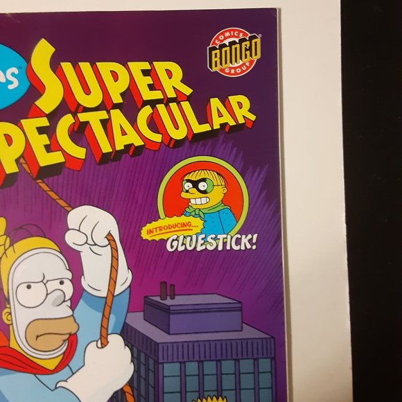 SIMPSONS SUPER SPECTULAR #11 (2010) WRITTEN BY DONNA BARR, IAN BOOTHBY & DELANEY - Picture 3 of 11